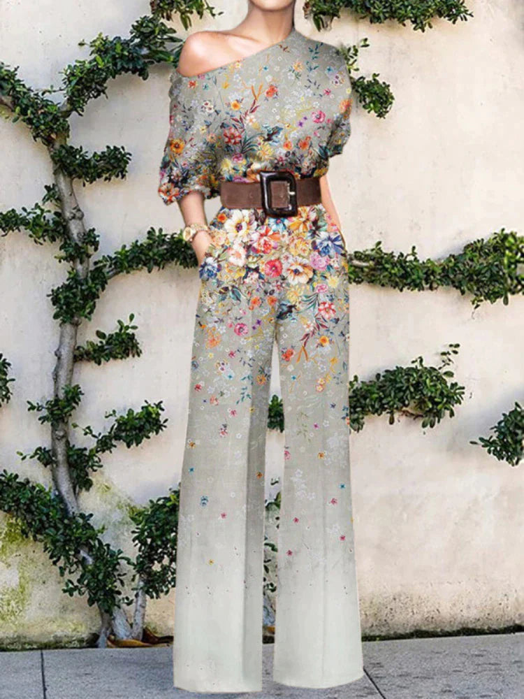 Luchtige Jumpsuit Met Moderne Pasvorm Voor Vrouw