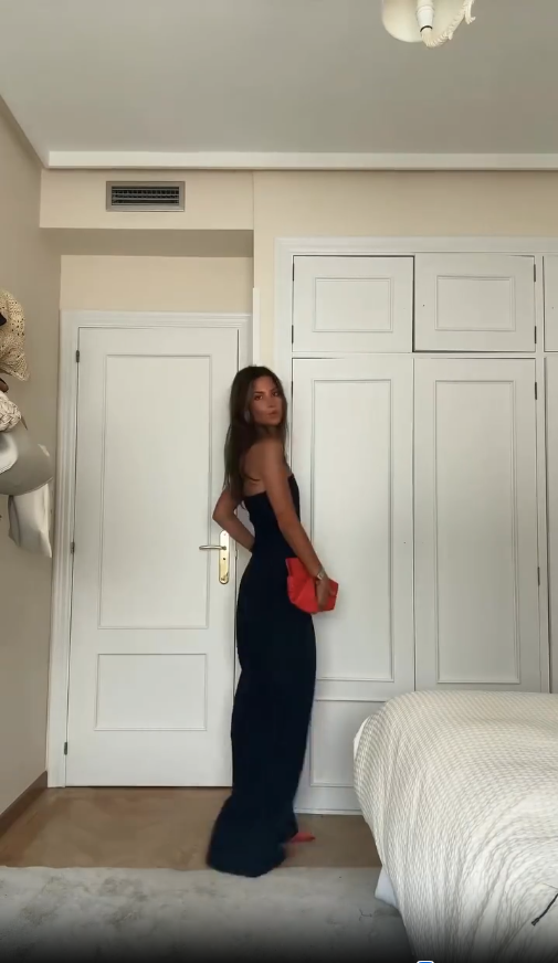 Elegante Jumpsuit Zonder Schouderbandjes