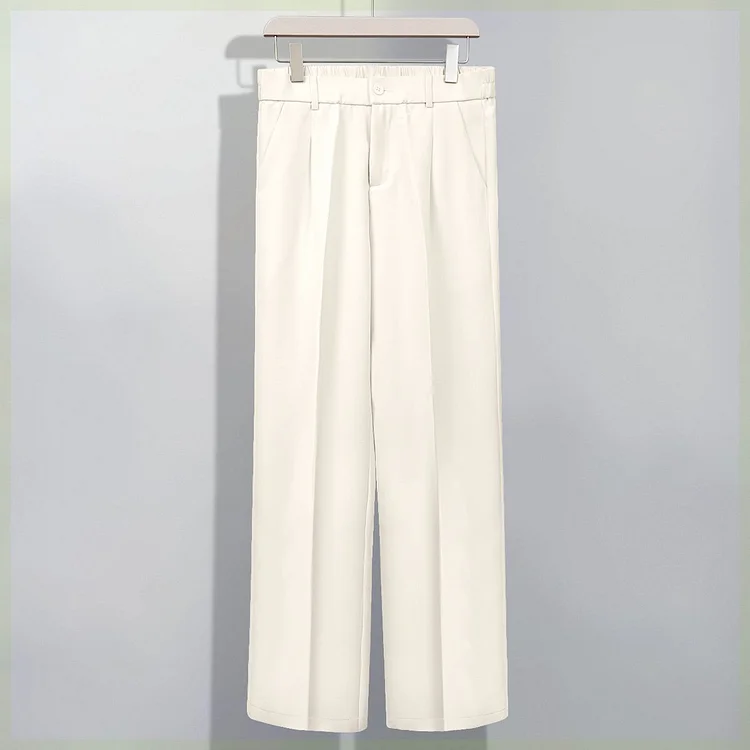 Comfortabele Heren Pantalon Wijd Model