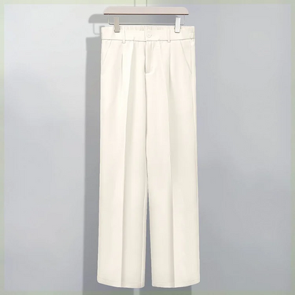 Comfortabele Heren Pantalon Wijd Model