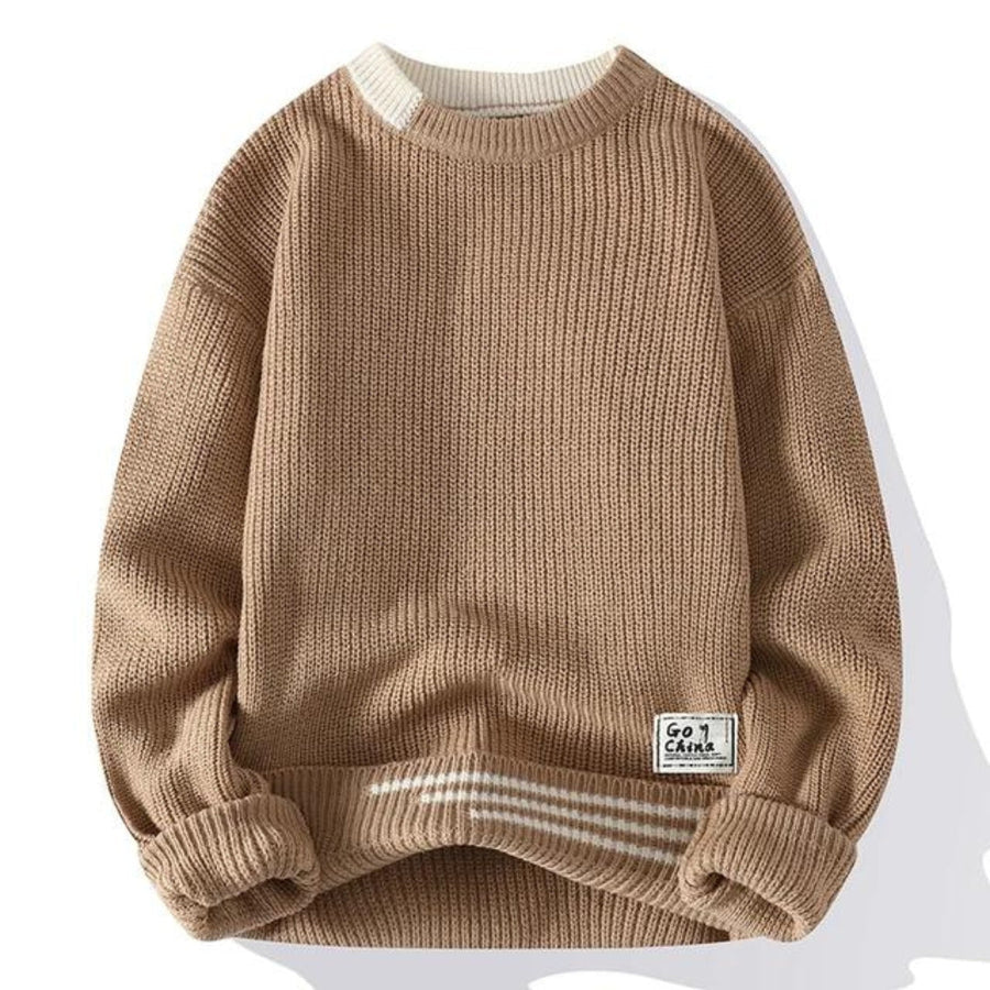 Oversized Gebreide Trui Stijlvol en Warm