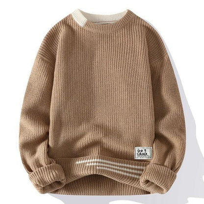 Oversized Gebreide Trui Stijlvol en Warm