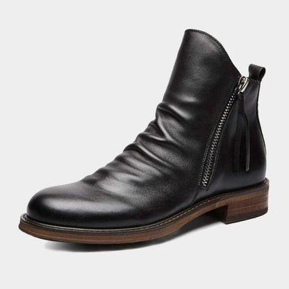 Leren Chelsea Boots Klassiek Design voor Mannen