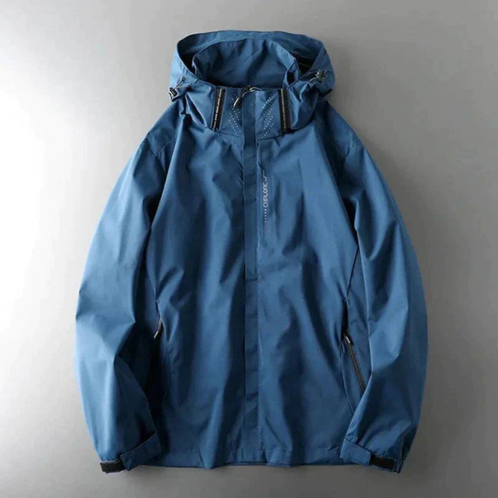 Waterdichte Windbreaker Heren Jas Regenbestendig