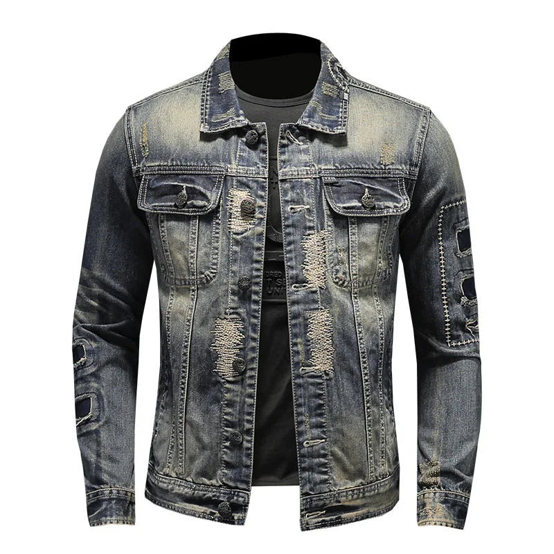 Heren Jack Vintage Look Wassing Effekt - Mode Vibes