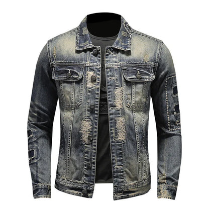 Heren Jack Vintage Look Wassing Effekt - Mode Vibes