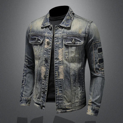 Heren Jack Vintage Look Wassing Effekt