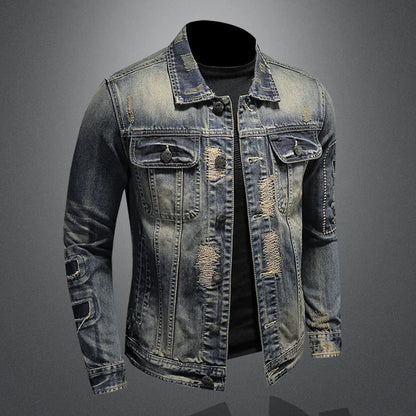 Heren Jack Vintage Look Wassing Effekt