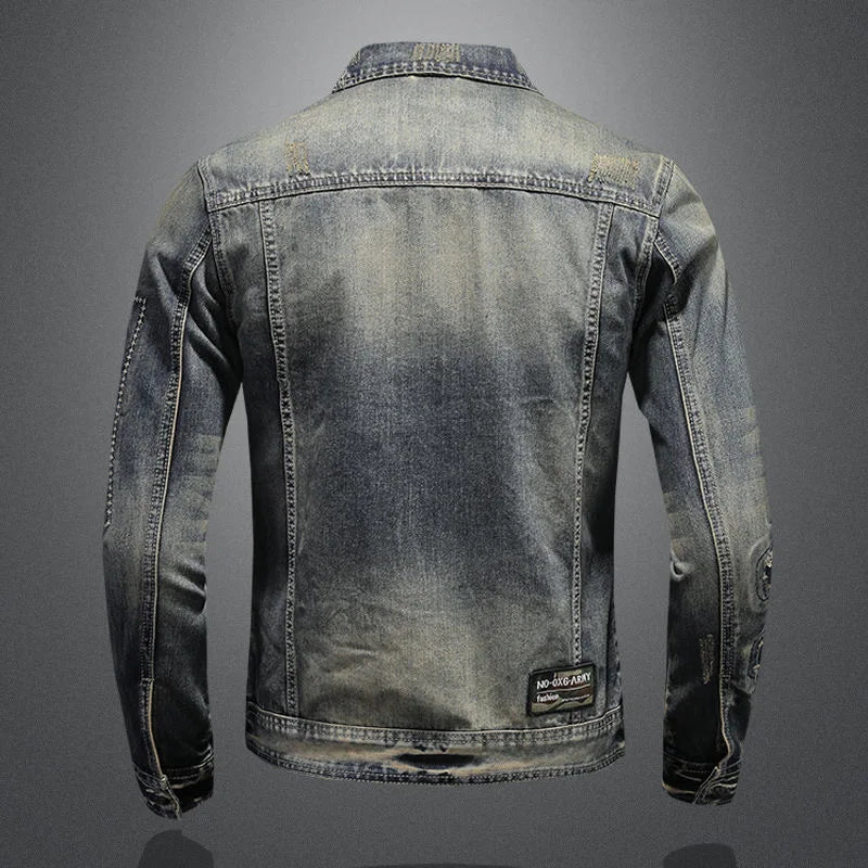 Heren Jack Vintage Look Wassing Effekt