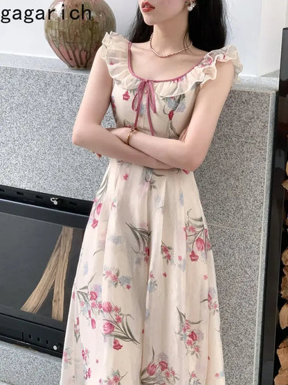 Zomerjurk met Vliegende Mouwen