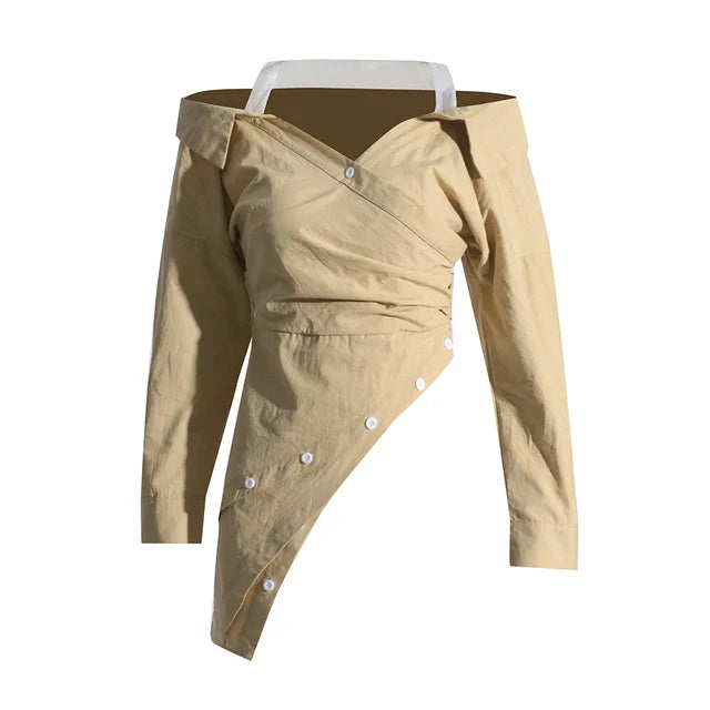 SpringBloom V-Hals Lange Mouwen Tuniek