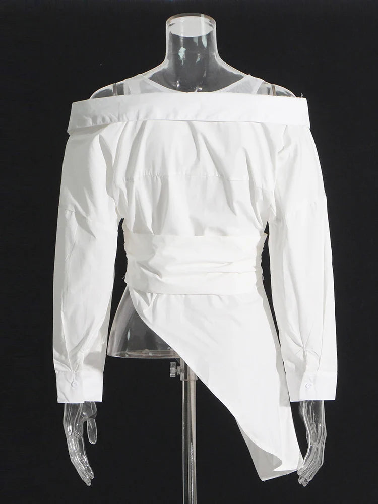 SpringBloom V-Hals Lange Mouwen Tuniek