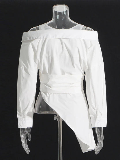 SpringBloom V-Hals Lange Mouwen Tuniek