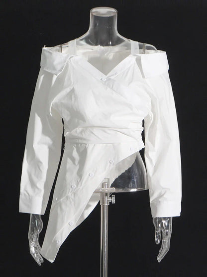 SpringBloom V-Hals Lange Mouwen Tuniek
