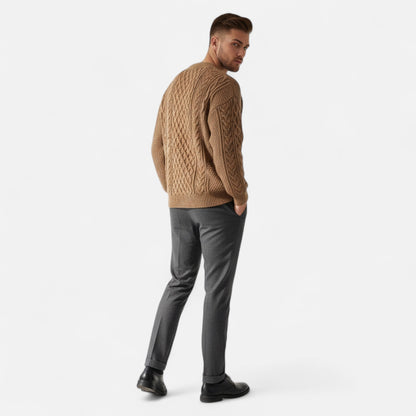 Galdino | Maglione in lana comodo e di alta qualità 2