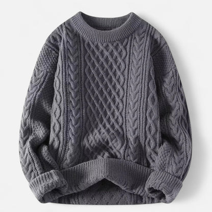 Galdino | Maglione in lana comodo e di alta qualità 6