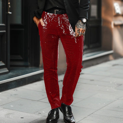 Galdino | Pantaloni Sequin comodi e moderni 6