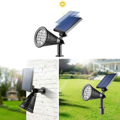 Zonne-Energie Tuinspot LED Waterdicht LumaSpot