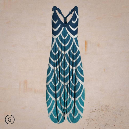 Dames Jumpsuit Lina Losse Vrouwelijke Zomeroutfit