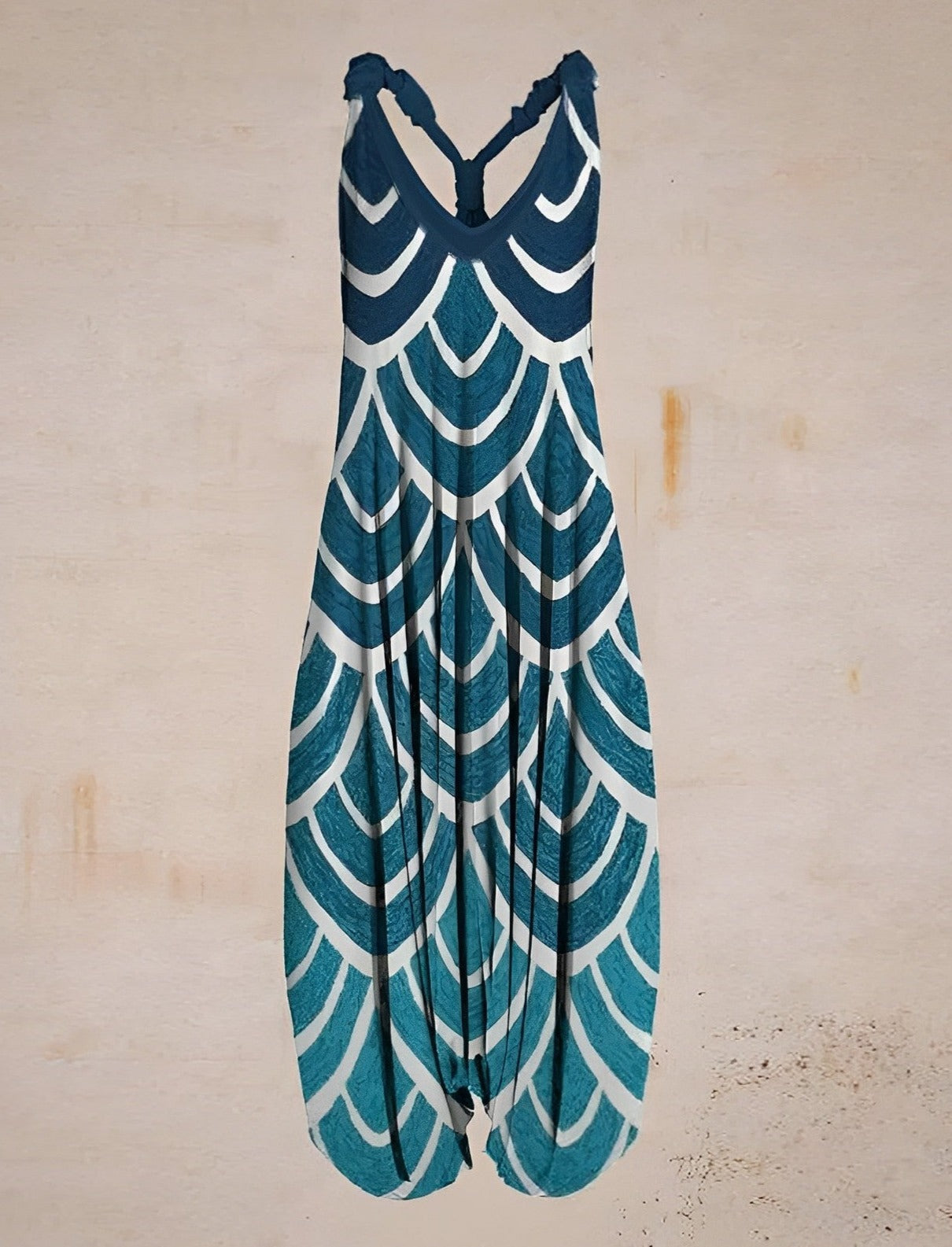 Jumpsuit Stijlvol Vrouwelijk Zomerjurk