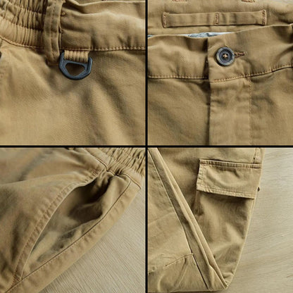 Heren Outdoor Cargo Broek Waterdicht en Robuust