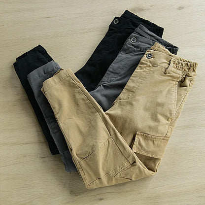 Heren Outdoor Cargo Broek Waterdicht en Robuust