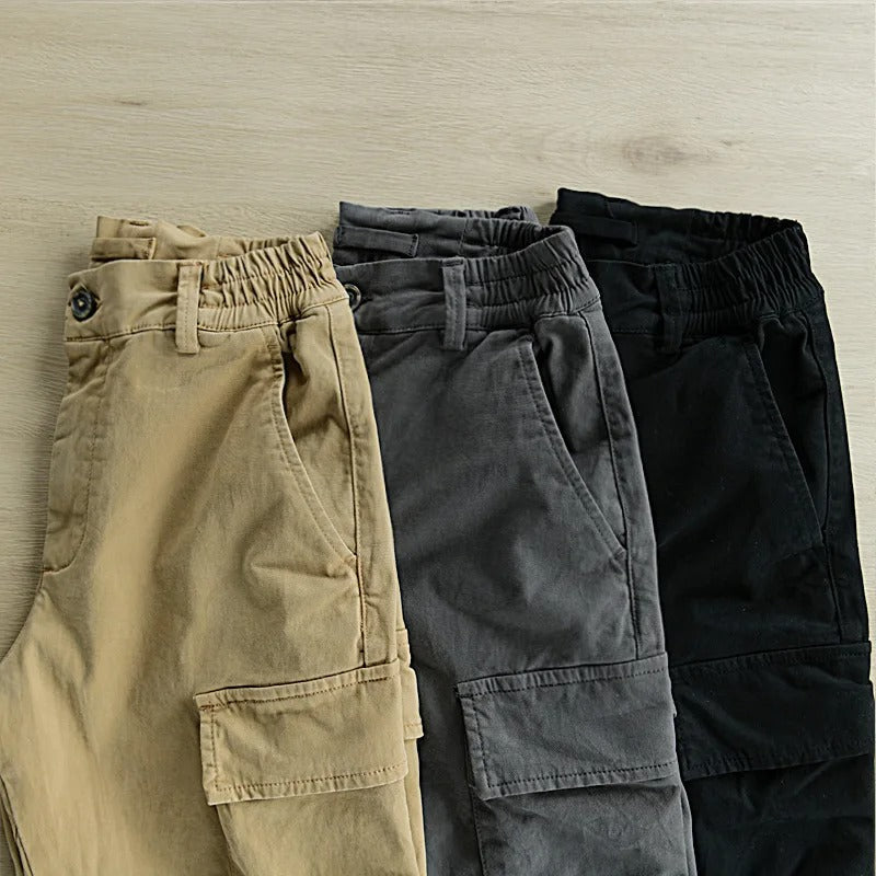 Heren Outdoor Cargo Broek Waterdicht en Robuust