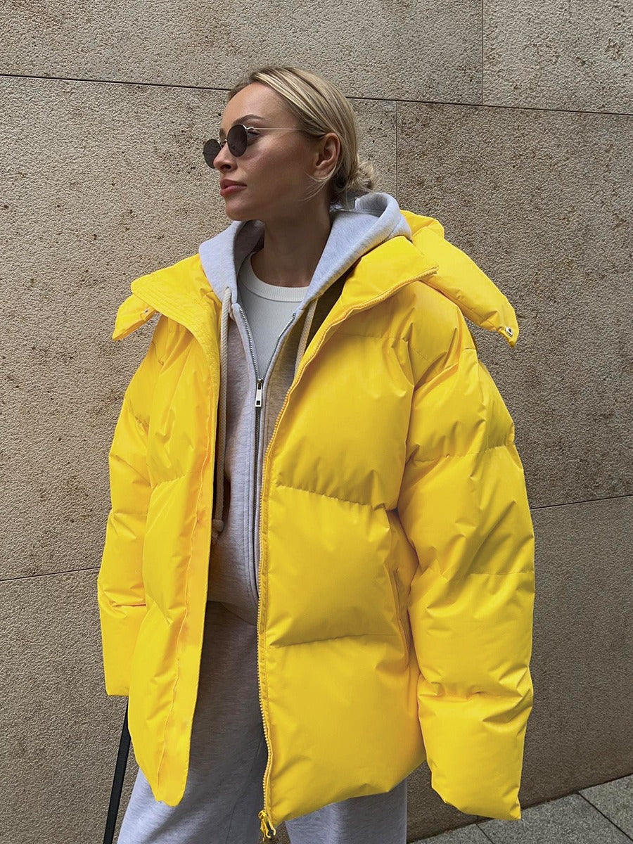 Dames Winterjas Aurora Warm en Luxe