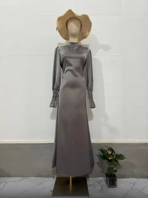 Bloesem Elegante Maxi Jurk voor Vrouwen