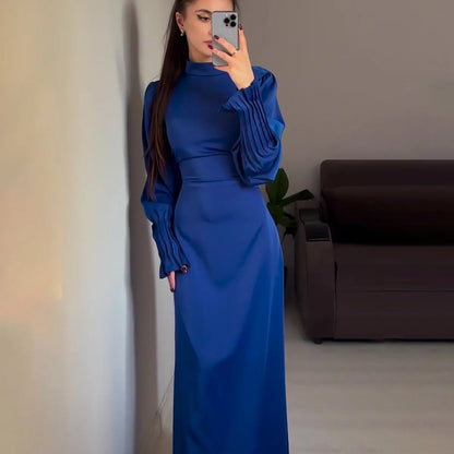 Bloesem Elegante Maxi Jurk voor Vrouwen