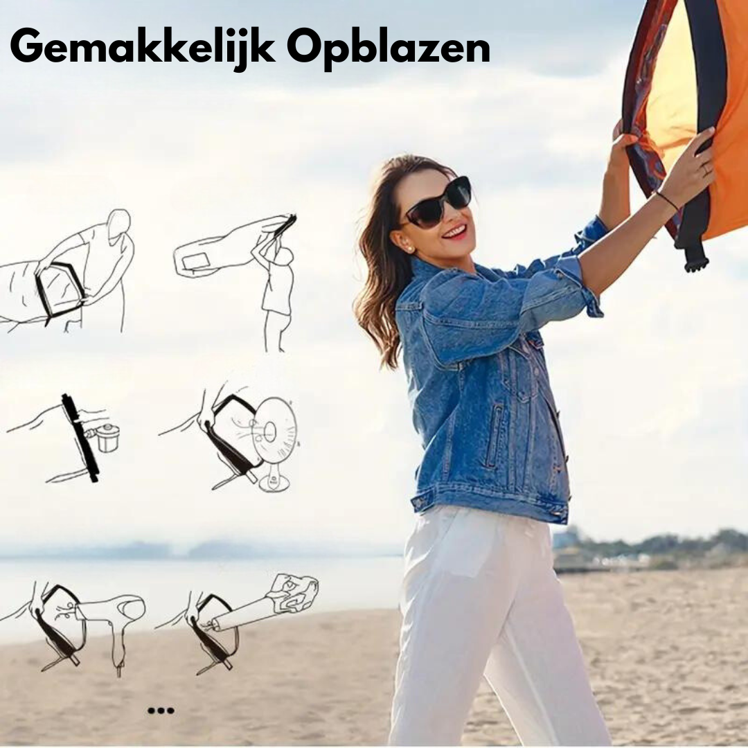 Opblaasbare Lounge Stoel Outdoor Relax BreezeLounger