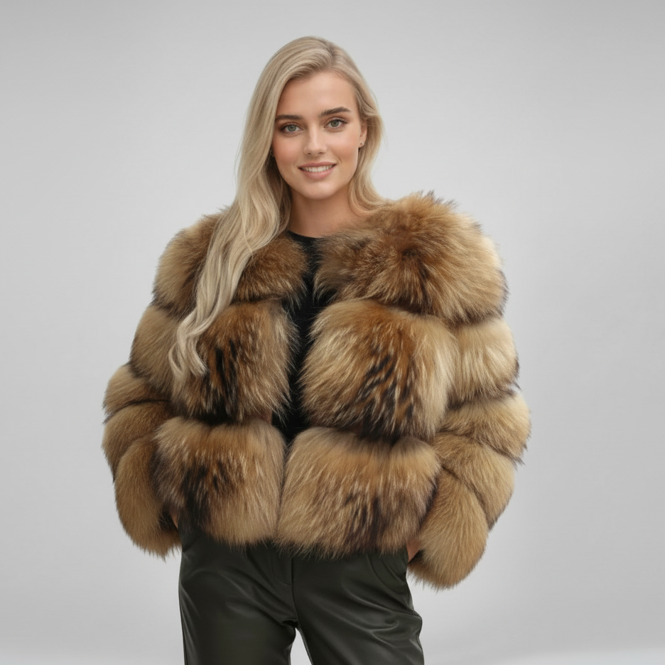 Dames Winterjas Lange Warme Pluche Voering - Mode Vibes