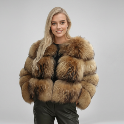 Dames Winterjas Lange Warme Pluche Voering - Mode Vibes