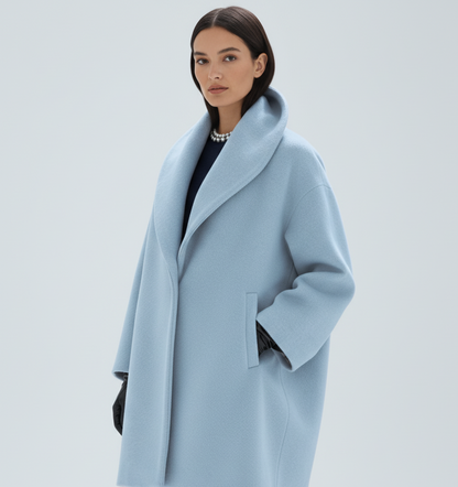 Dames Trenchcoat Warme Winterjas Klassiek Model