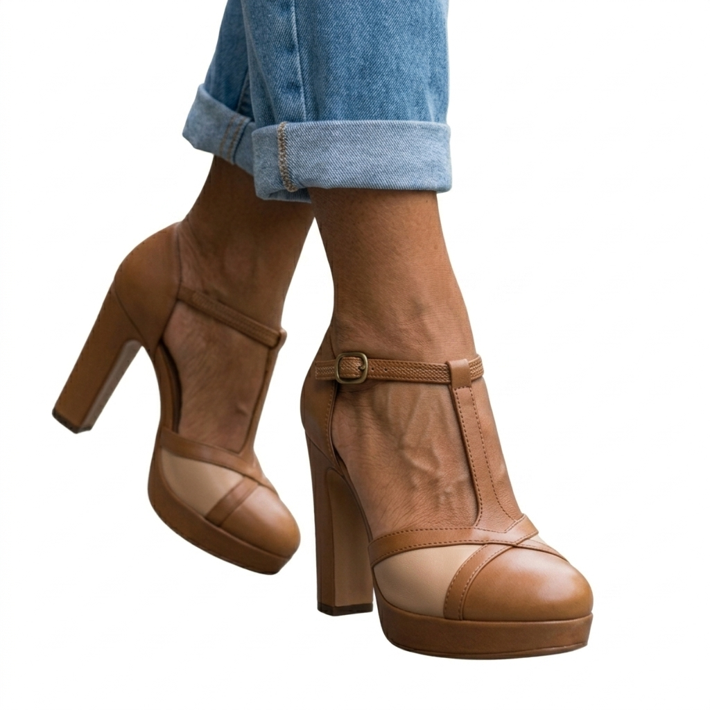 Dames Orthopedische Hoge Hakken Elegant - Mode Vibes
