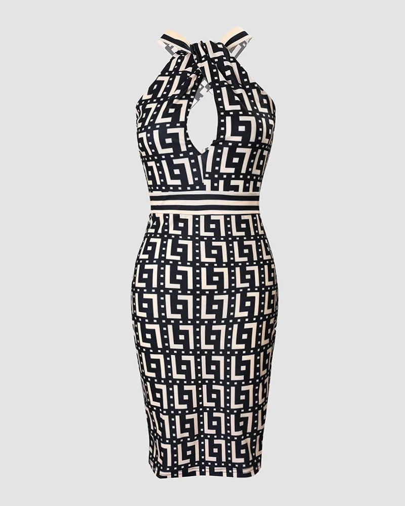 Diamantjurk van Moda Luxe voor een Glamoureuze Avond