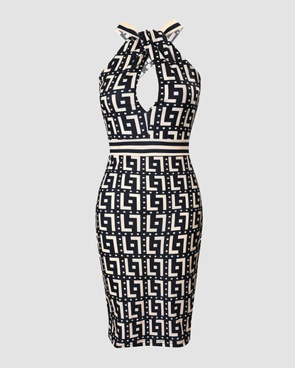 Diamantjurk van Moda Luxe voor een Glamoureuze Avond