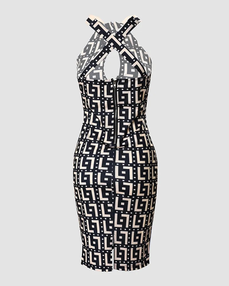 Diamantjurk van Moda Luxe voor een Glamoureuze Avond