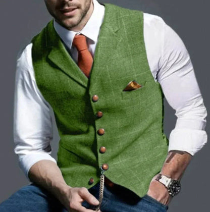 Geordy | Elegant mouwloos herenvest 14