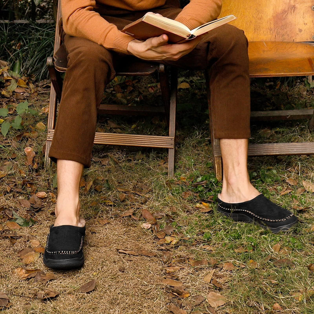 Gerrit Heren Pantoffels Zacht Modern Design