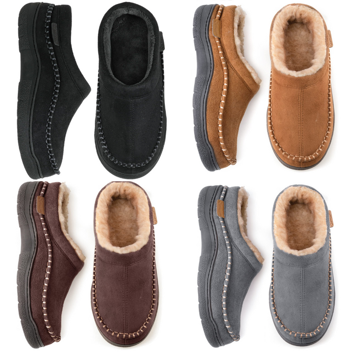 Gerrit Heren Pantoffels Zacht Modern Design