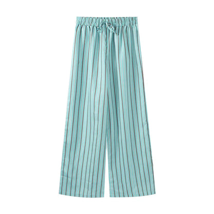 Bohemian Glow Vest Pants Suit Set