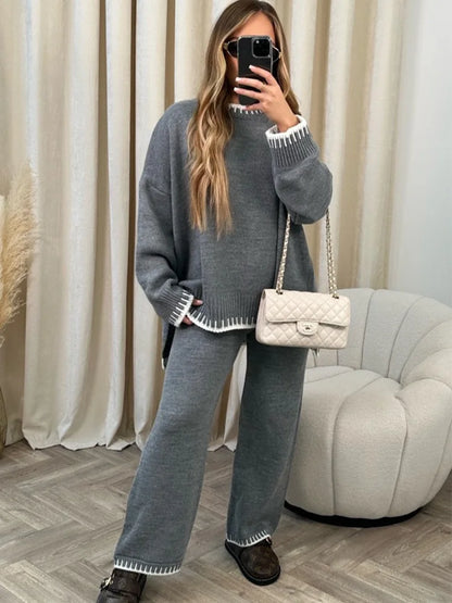 Aurora Set – Warme en Comfortabele Twee-Delige Outfit