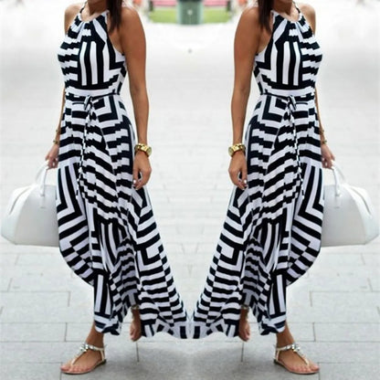 Bohemian Summer Maxi Jurk
