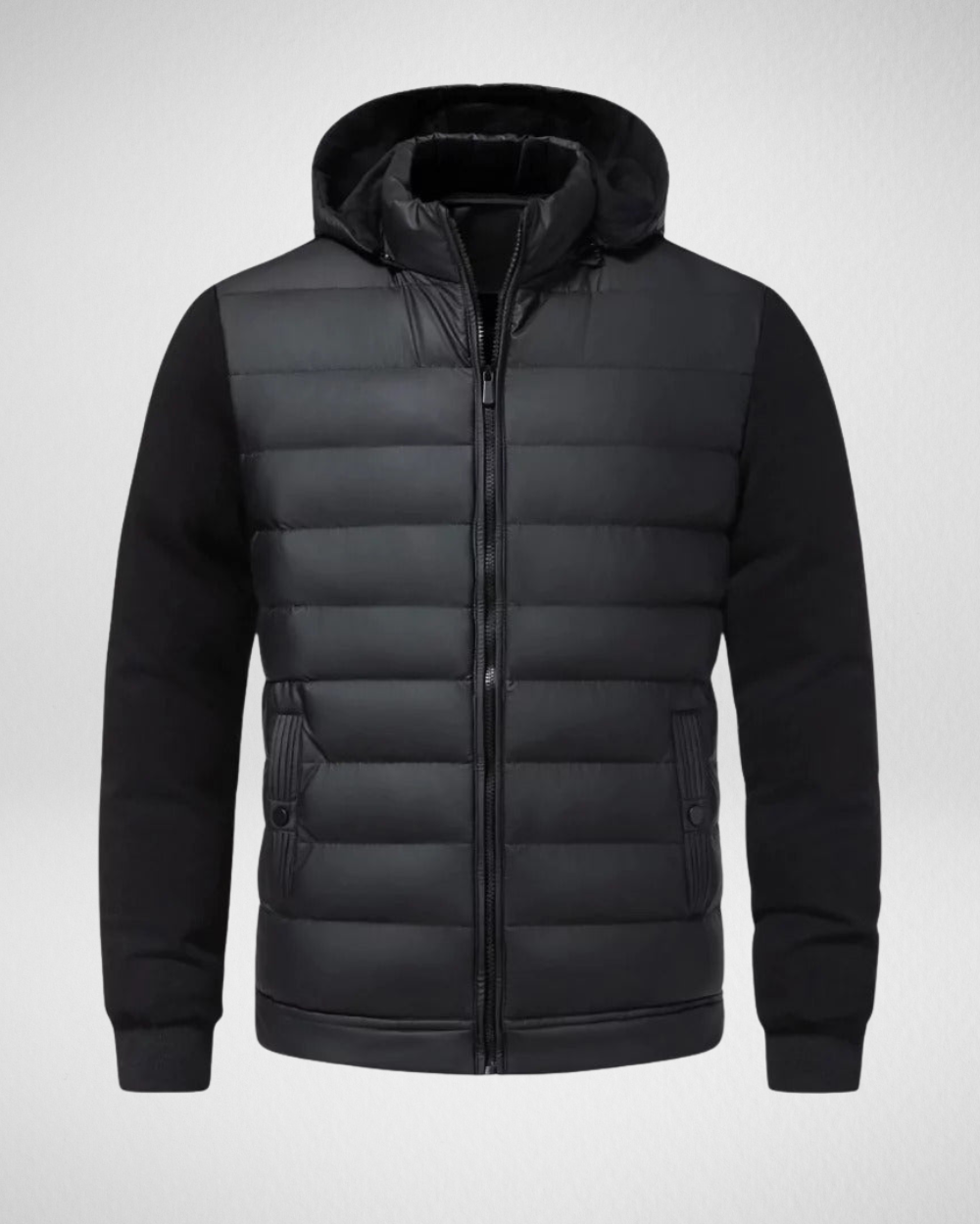 Herenjas Waterafstotend Comfortabel Winddicht - Mode Vibes