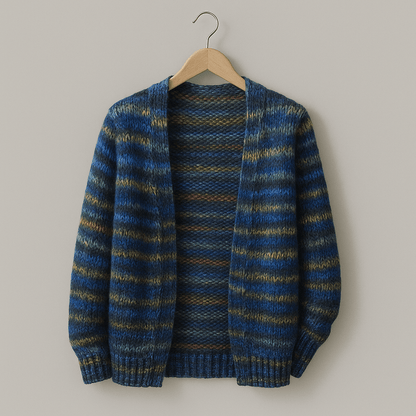Patrizia | Giacca in maglia multicolore