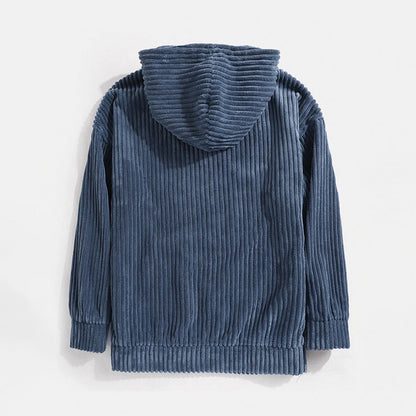 Gideon Dames Hoodie | Zacht Velours, Trendy Design 1