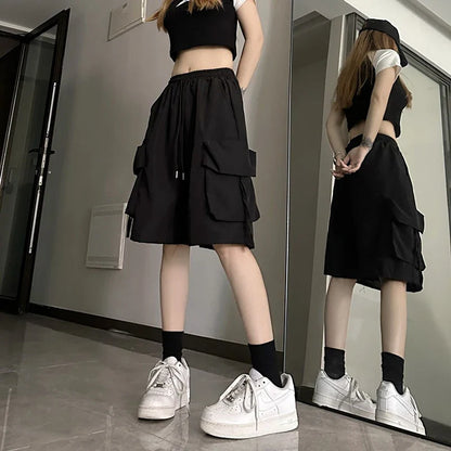 Gidyq Mode Cargo Shorts voor Dames