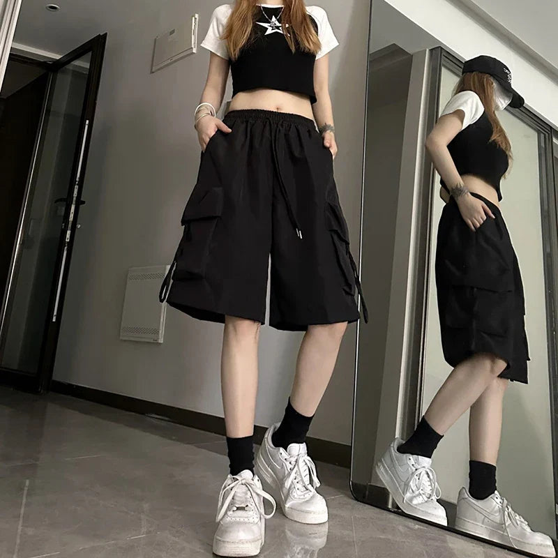 Gidyq Mode Cargo Shorts voor Dames