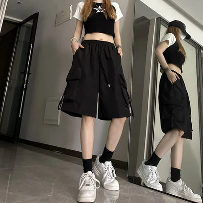 Gidyq Mode Cargo Shorts voor Dames